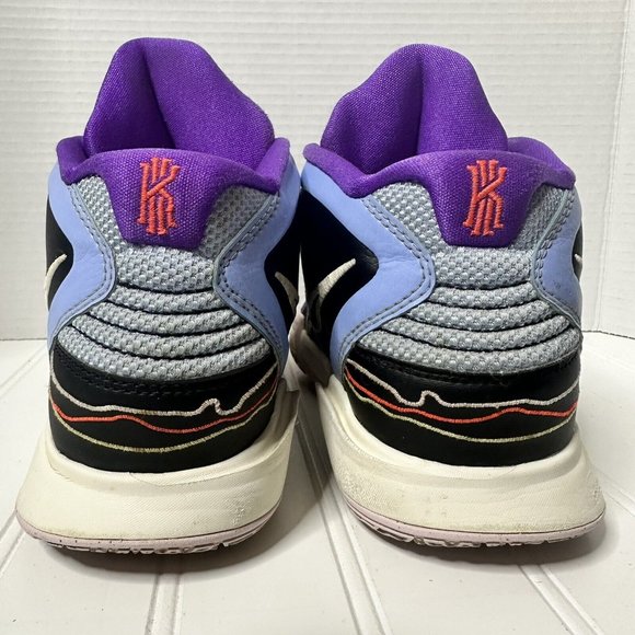 Nike Kyrie Infinity Aluminum Sail Youth Size 6 Y Basketball Shoes Sneakers - Picture 4 of 8